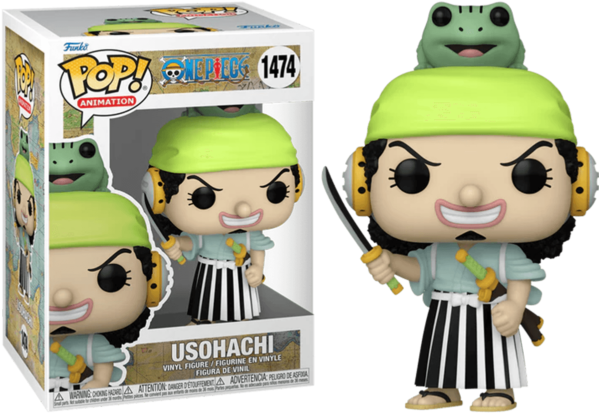 FUN72109 One Piece - Usohachi Pop! Vinyl - Funko - Titan Pop Culture