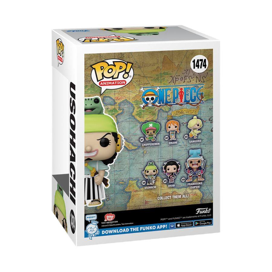 FUN72109 One Piece - Usohachi Pop! Vinyl - Funko - Titan Pop Culture