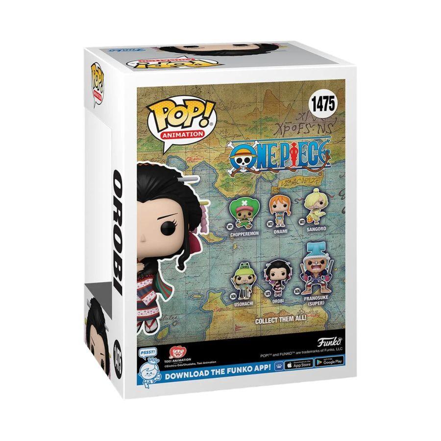 FUN72110 One Piece - Orobi Pop! Vinyl - Funko - Titan Pop Culture