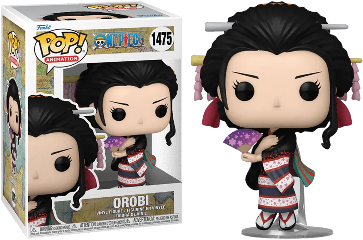 FUN72110 One Piece - Orobi Pop! Vinyl - Funko - Titan Pop Culture