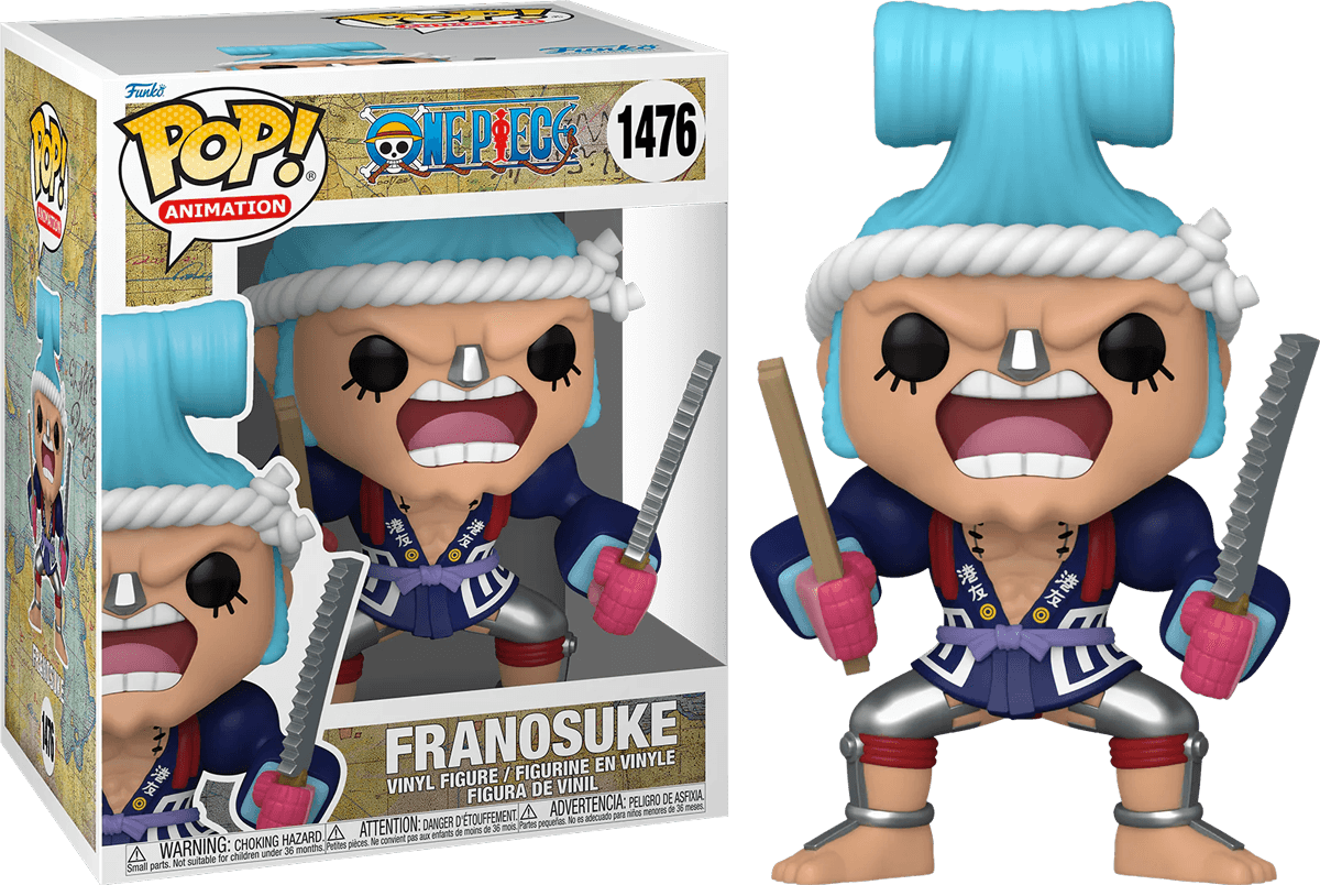 FUN72111 One Piece - Franosuke 6" Pop! Vinyl - Funko - Titan Pop Culture