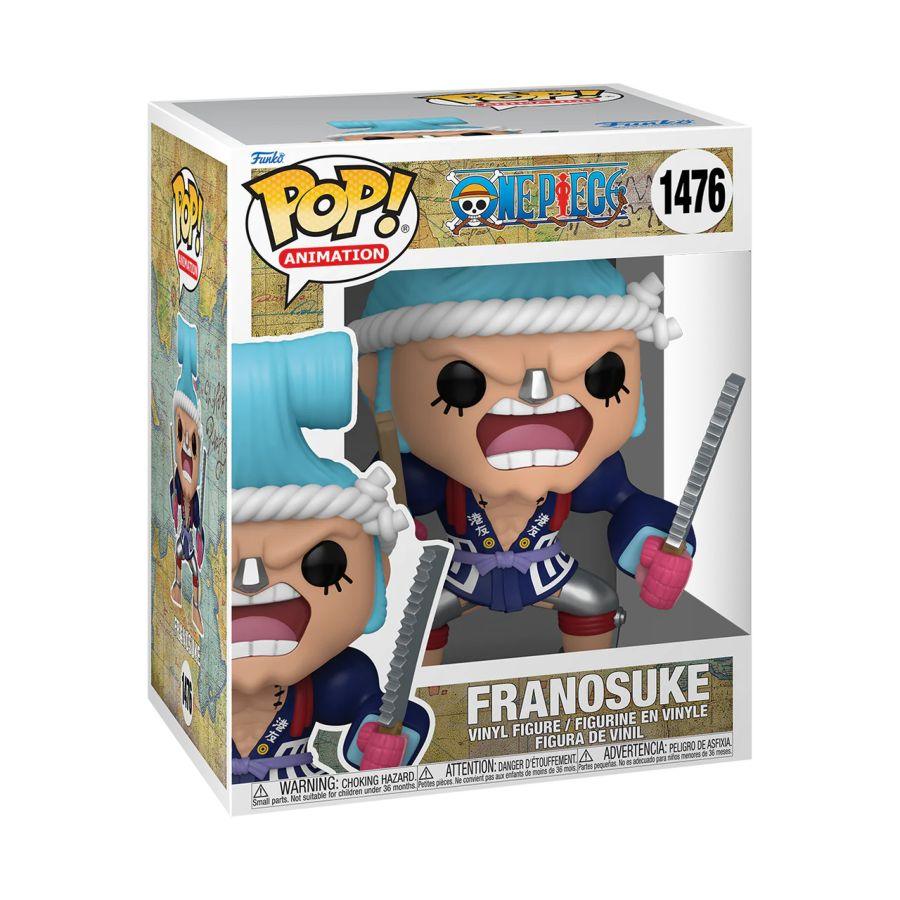 FUN72111 One Piece - Franosuke 6" Pop! Vinyl - Funko - Titan Pop Culture