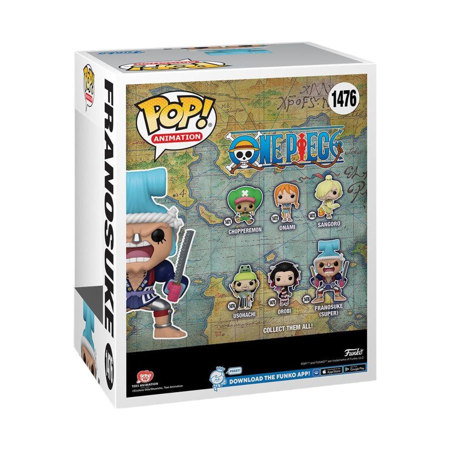 FUN72111 One Piece - Franosuke 6" Pop! Vinyl - Funko - Titan Pop Culture