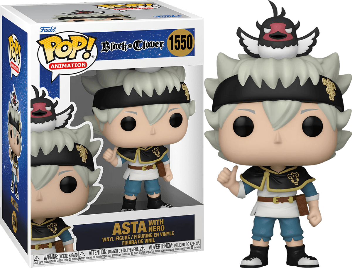 FUN72115 Black Clover - Asta with Nero Pop! Vinyl - Funko - Titan Pop Culture