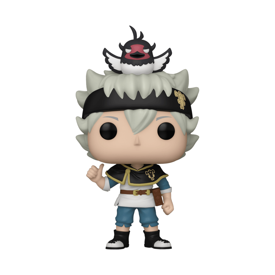 FUN72115 Black Clover - Asta with Nero Pop! Vinyl - Funko - Titan Pop Culture