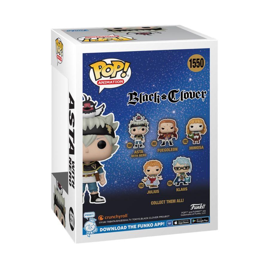 FUN72115 Black Clover - Asta with Nero Pop! Vinyl - Funko - Titan Pop Culture