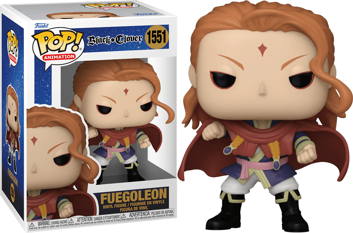 FUN72116 Black Clover - Fuegoleon Pop! Vinyl - Funko - Titan Pop Culture