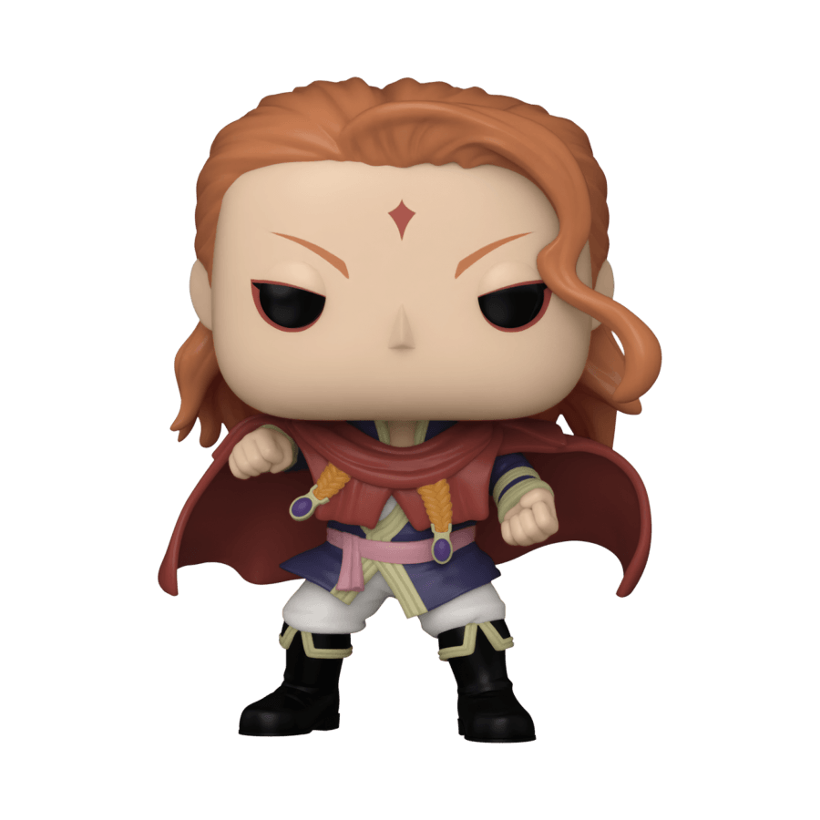 FUN72116 Black Clover - Fuegoleon Pop! Vinyl - Funko - Titan Pop Culture