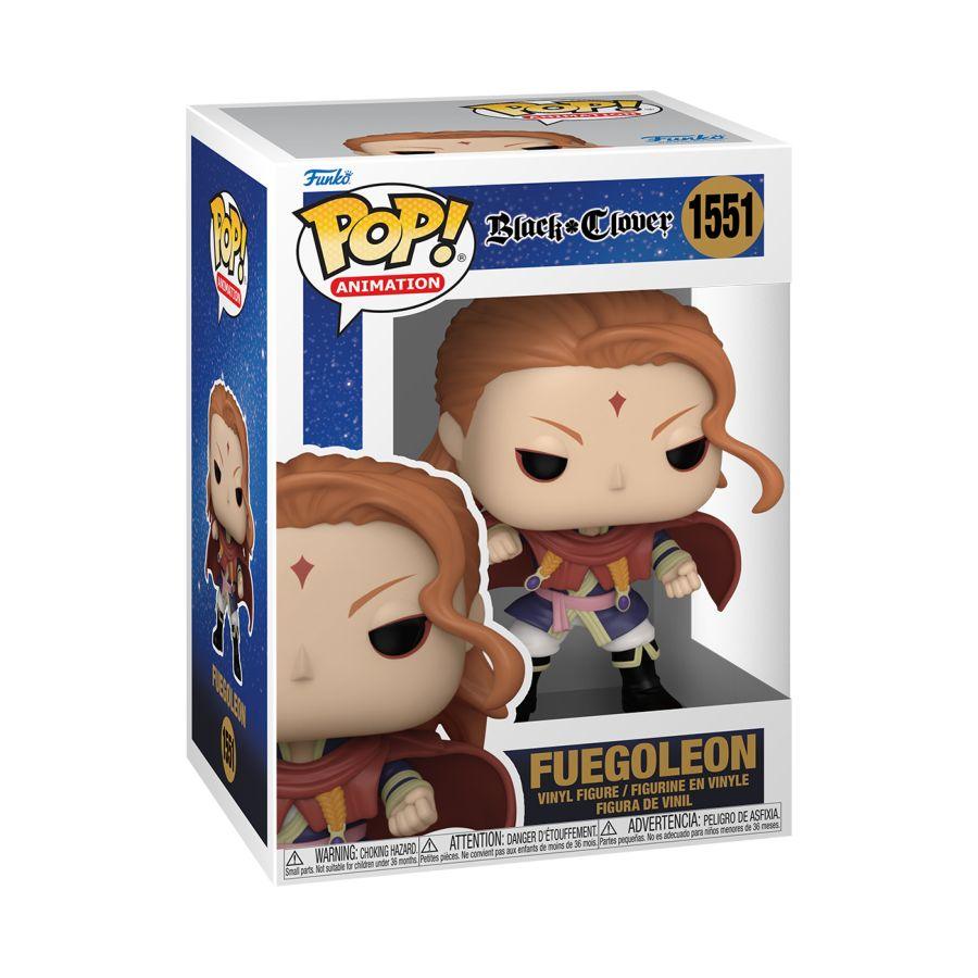 FUN72116 Black Clover - Fuegoleon Pop! Vinyl - Funko - Titan Pop Culture