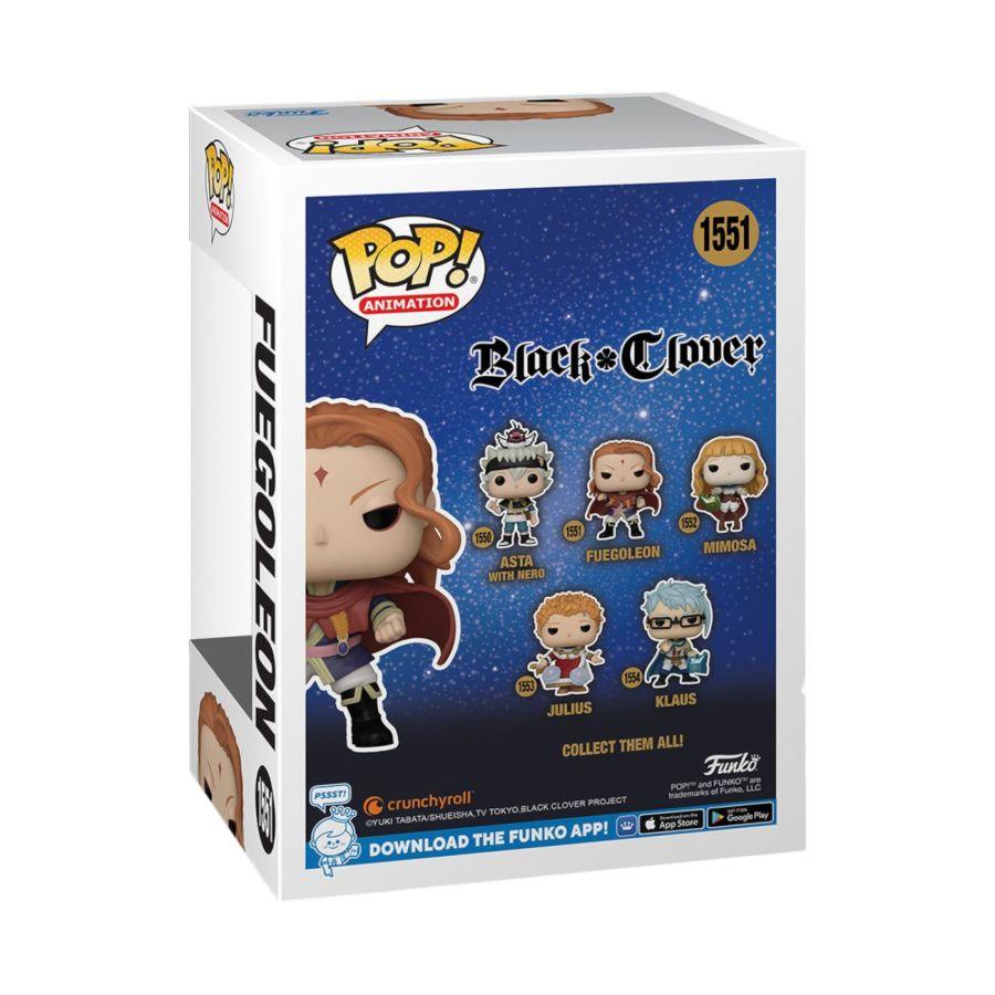 FUN72116 Black Clover - Fuegoleon Pop! Vinyl - Funko - Titan Pop Culture