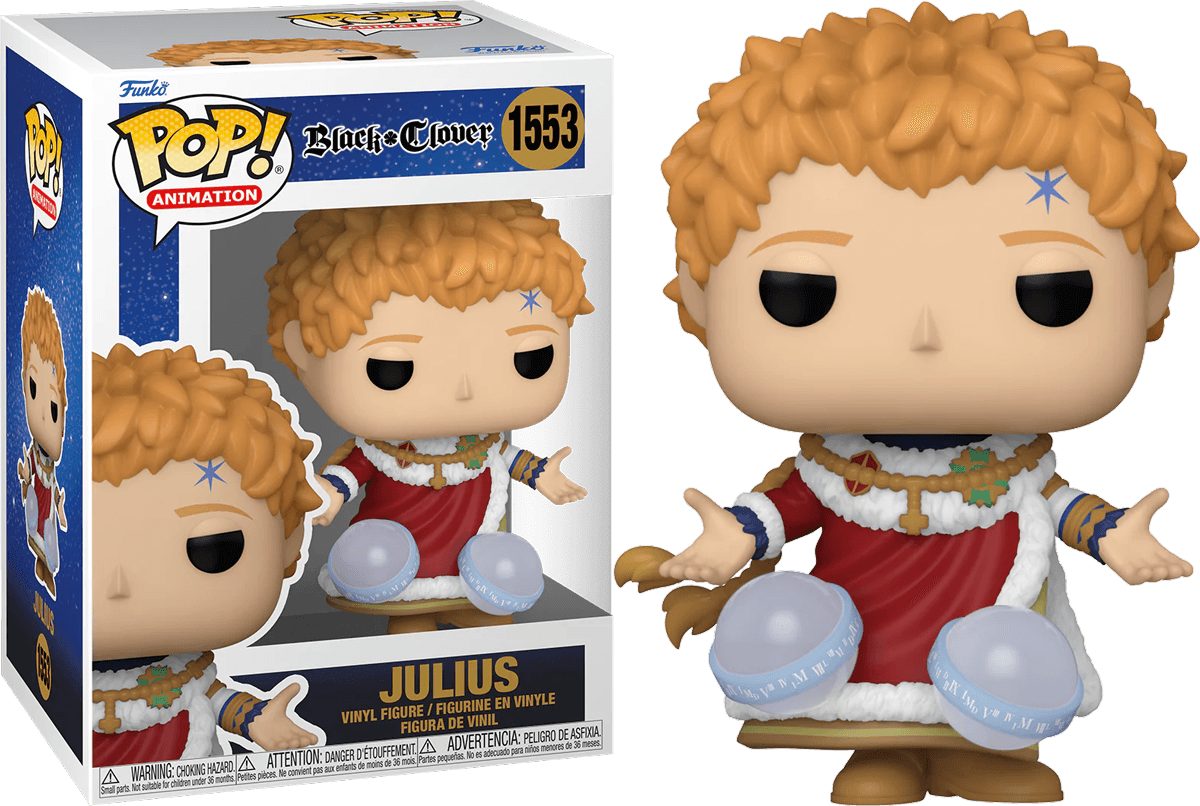 FUN72117 Black Clover - Julius Pop! Vinyl - Funko - Titan Pop Culture