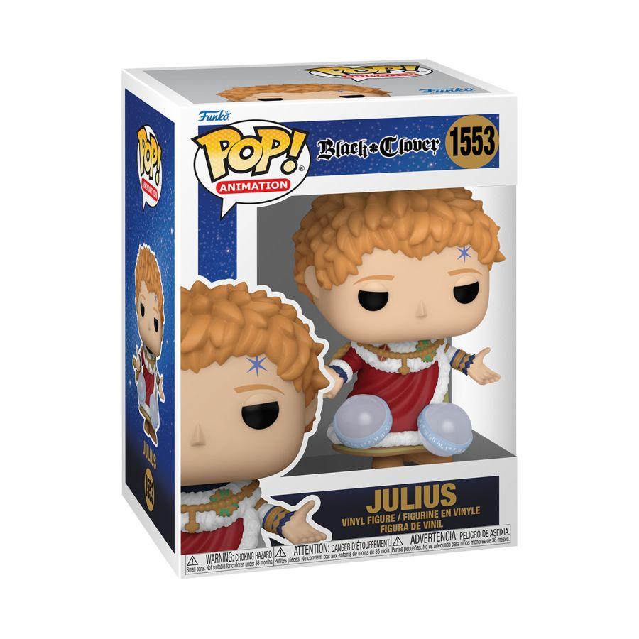 FUN72117 Black Clover - Julius Pop! Vinyl - Funko - Titan Pop Culture