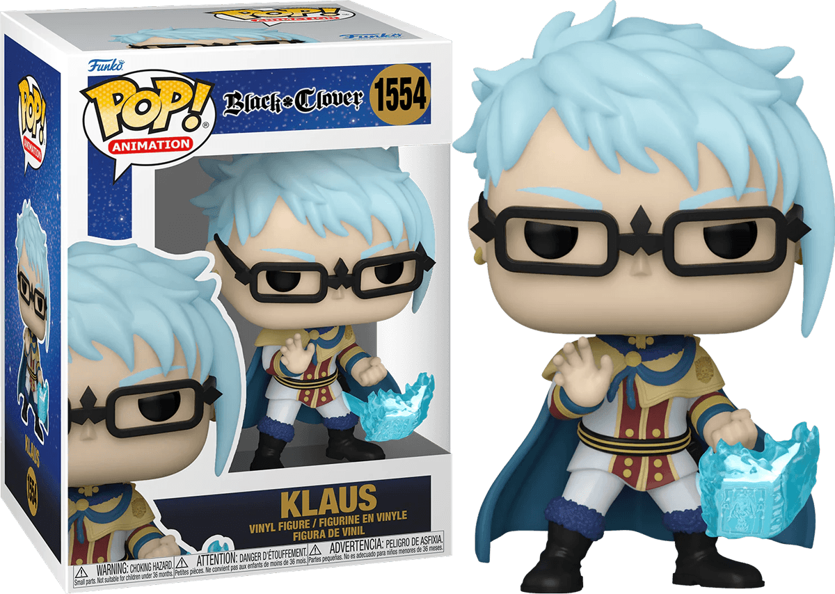 FUN72118 Black Clover - Klaus Pop! Vinyl - Funko - Titan Pop Culture