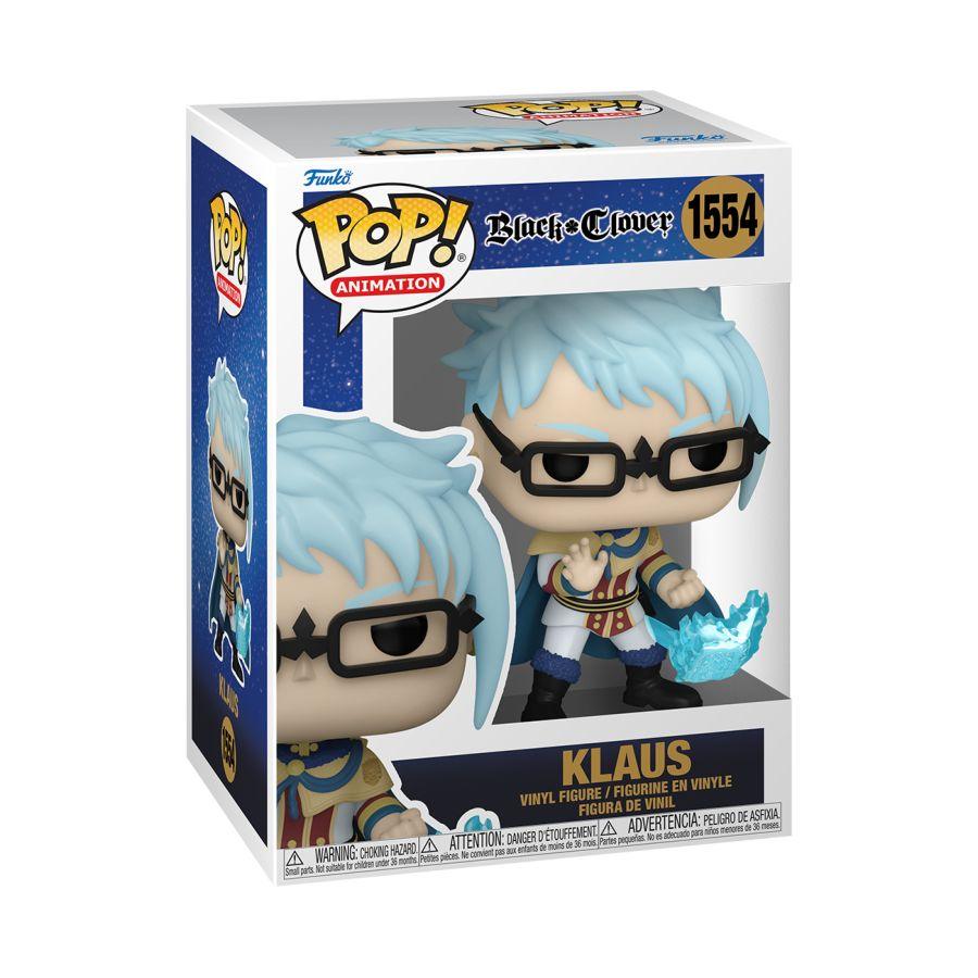 FUN72118 Black Clover - Klaus Pop! Vinyl - Funko - Titan Pop Culture