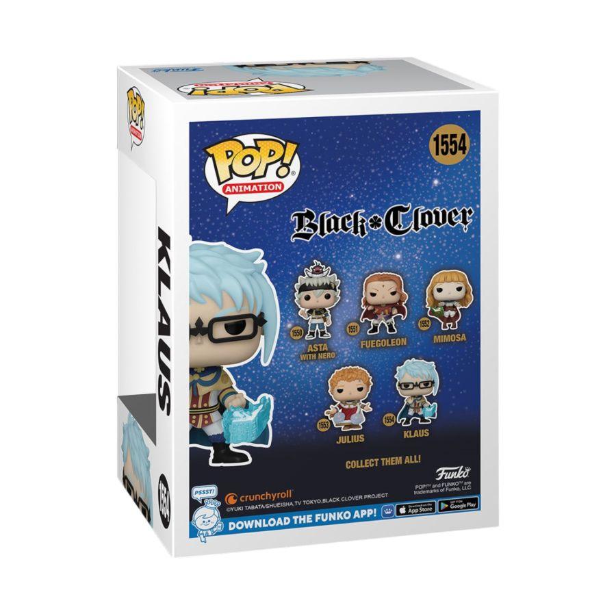 FUN72118 Black Clover - Klaus Pop! Vinyl - Funko - Titan Pop Culture