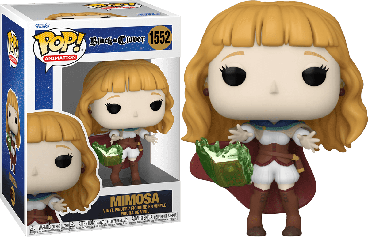 FUN72119 Black Clover - Mimosa Pop! Vinyl - Funko - Titan Pop Culture