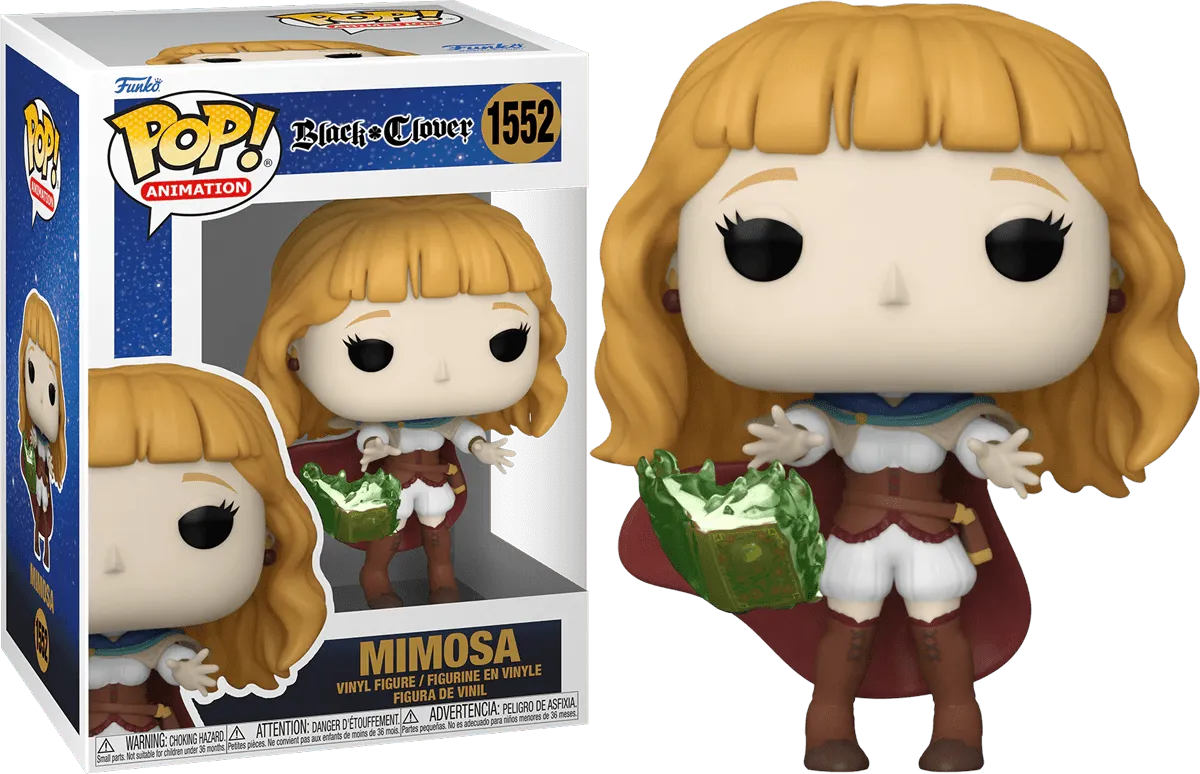 FUN72119 Black Clover - Mimosa Pop! Vinyl - Funko - Titan Pop Culture