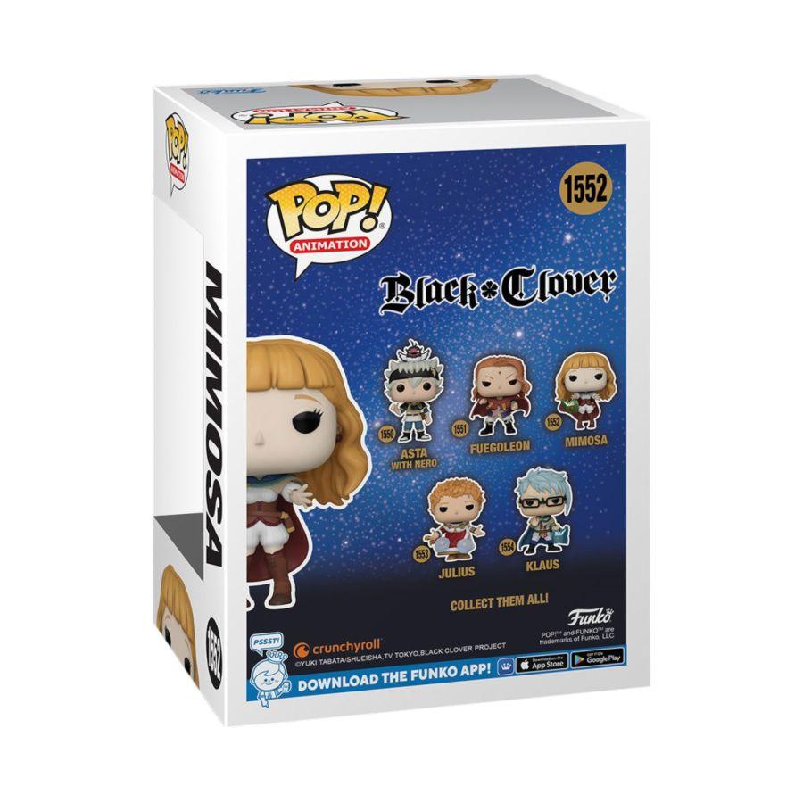 FUN72119 Black Clover - Mimosa Pop! Vinyl - Funko - Titan Pop Culture