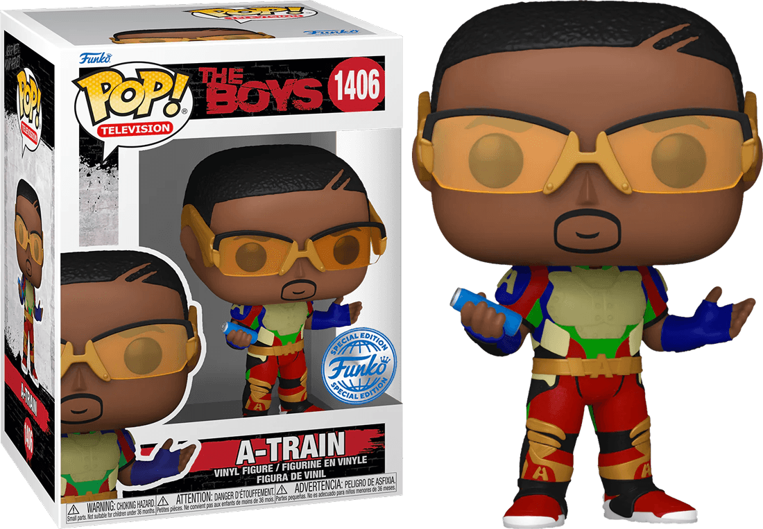 FUN72120 The Boys - A-Train (Rally) Pop! Vinyl - Funko - Titan Pop Culture