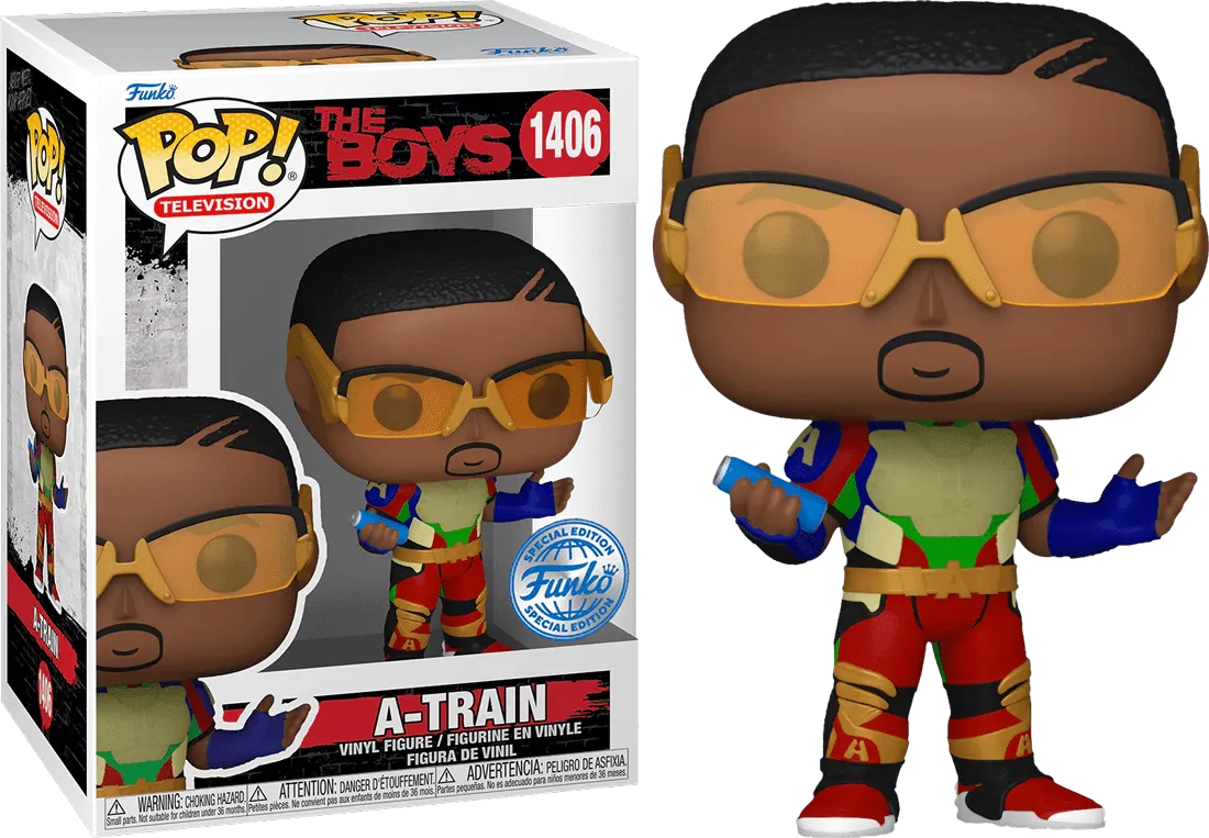 FUN72120 The Boys - A-Train (Rally) Pop! Vinyl - Funko - Titan Pop Culture