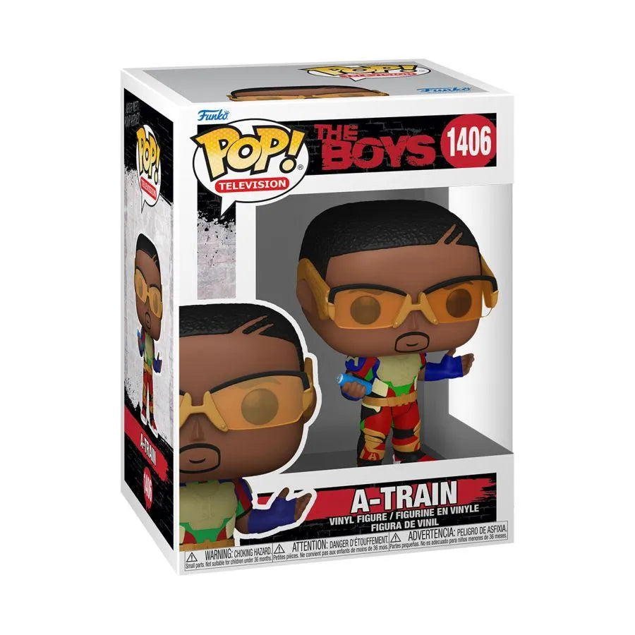 FUN72120 The Boys - A-Train (Rally) Pop! Vinyl - Funko - Titan Pop Culture