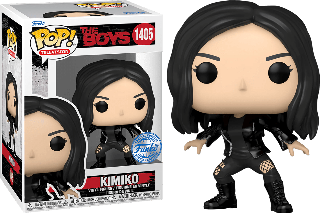 FUN72122 The Boys - Kimiko Pop! Vinyl - Funko TBA - Titan Pop Culture