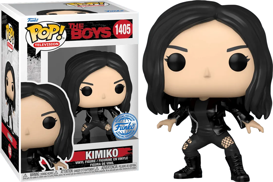 FUN72122 The Boys - Kimiko Pop! Vinyl - Funko TBA - Titan Pop Culture