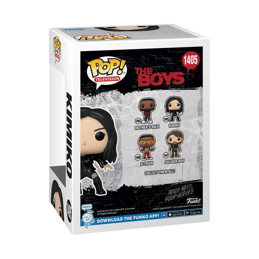 FUN72122 The Boys - Kimiko Pop! Vinyl - Funko TBA - Titan Pop Culture