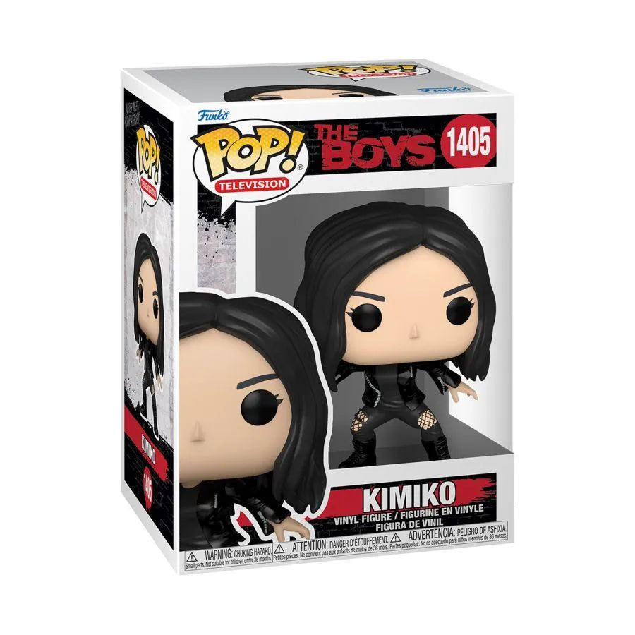 FUN72122 The Boys - Kimiko Pop! Vinyl - Funko TBA - Titan Pop Culture