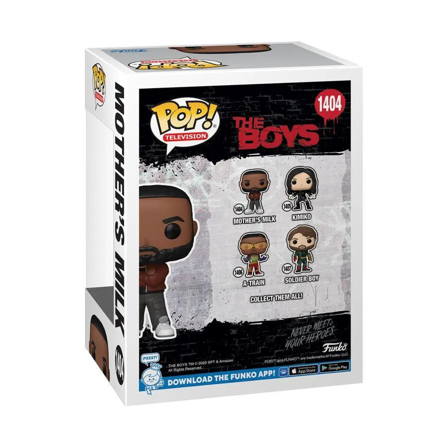 FUN72123 The Boys - Mother's Milk Pop! Vinyl - Funko TBA - Titan Pop Culture