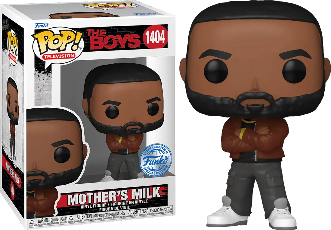 FUN72123 The Boys - Mother's Milk Pop! Vinyl - Funko TBA - Titan Pop Culture