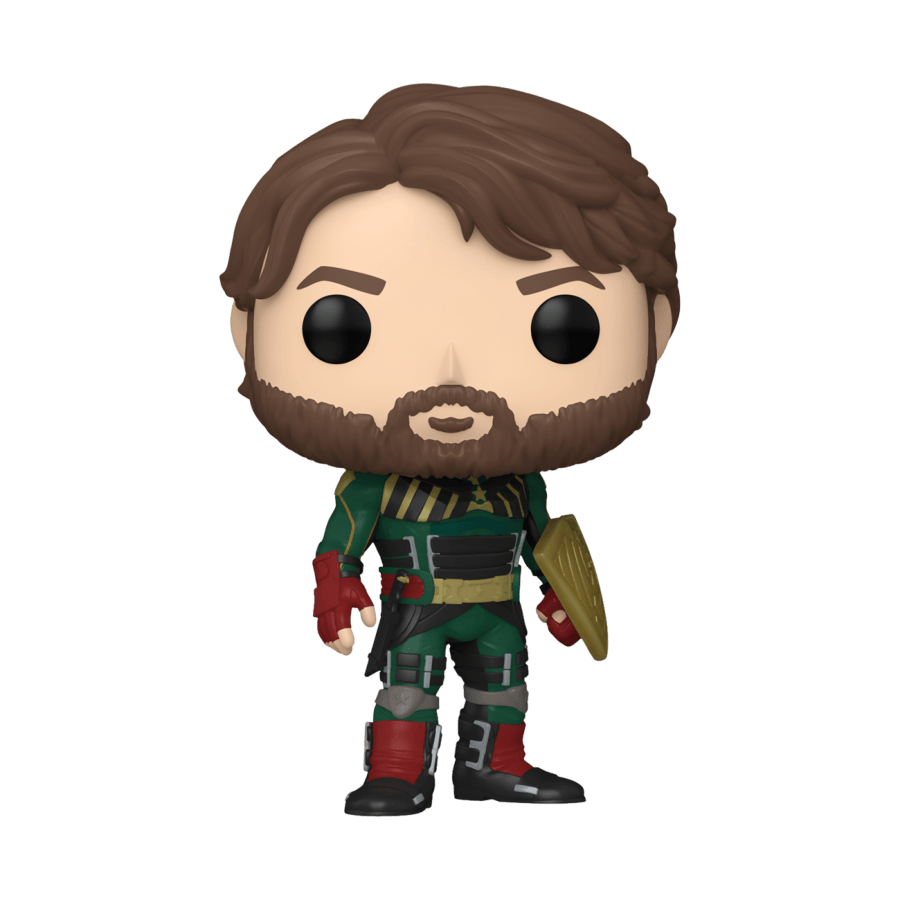 FUN72124 The Boys - Soldier Boy Pop! Vinyl - Funko TBA - Titan Pop Culture