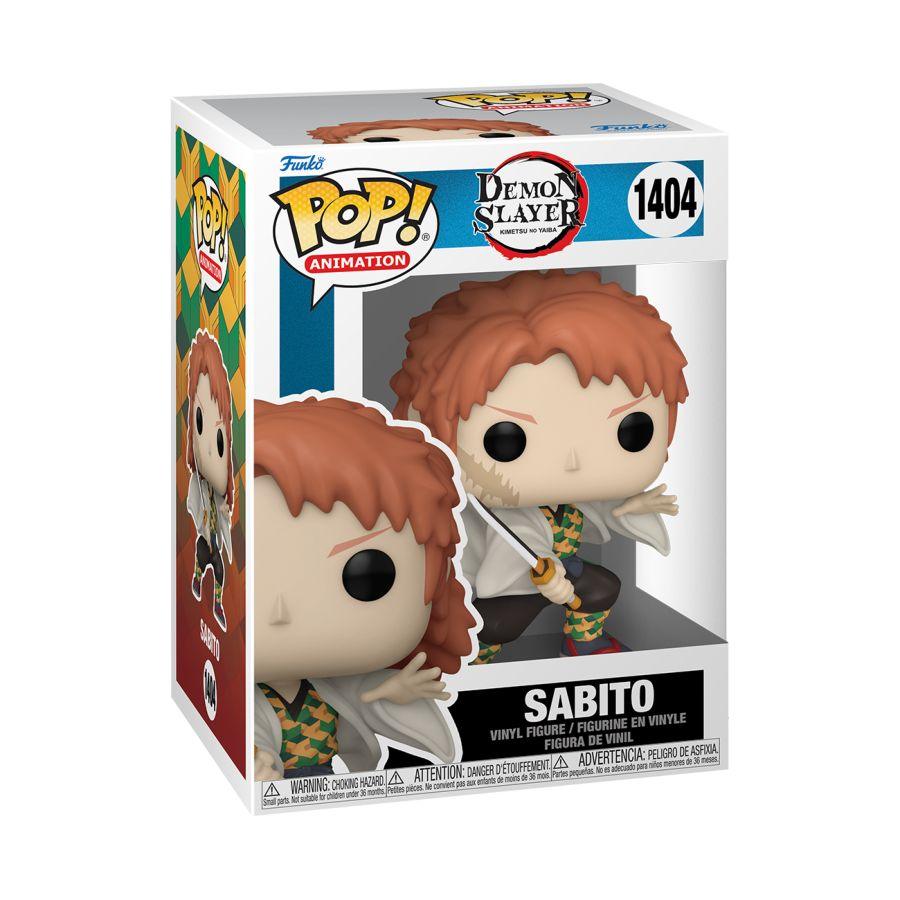 FUN72131 Demon Slayer - Sabito Pop! Vinyl - Funko - Titan Pop Culture