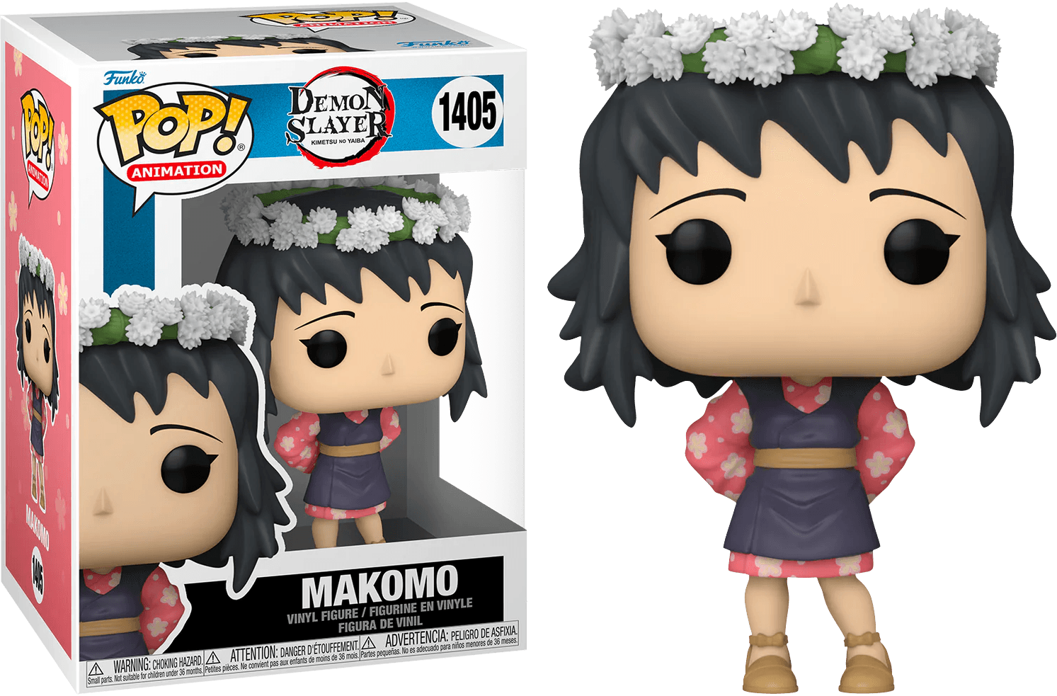 FUN72132 Demon Slayer - Makomo Pop! Vinyl - Funko - Titan Pop Culture