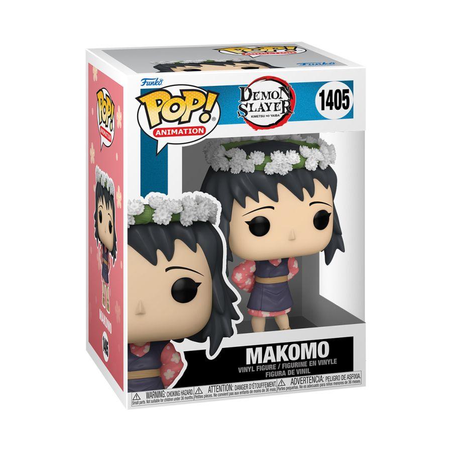 FUN72132 Demon Slayer - Makomo Pop! Vinyl - Funko - Titan Pop Culture