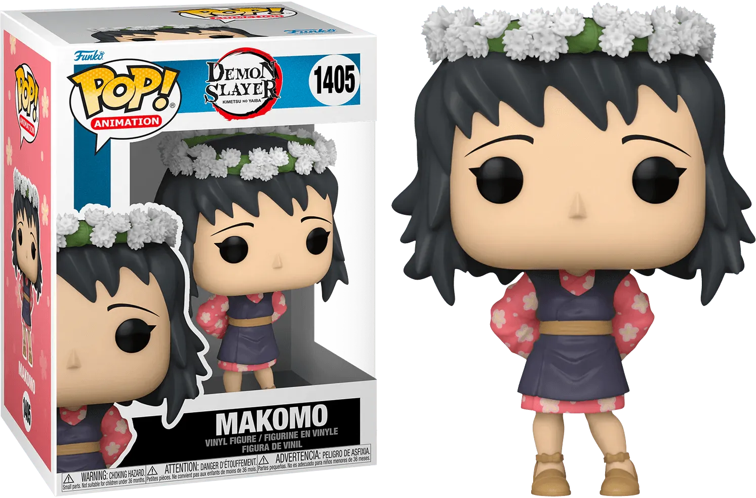 FUN72132 Demon Slayer - Makomo Pop! Vinyl - Funko - Titan Pop Culture