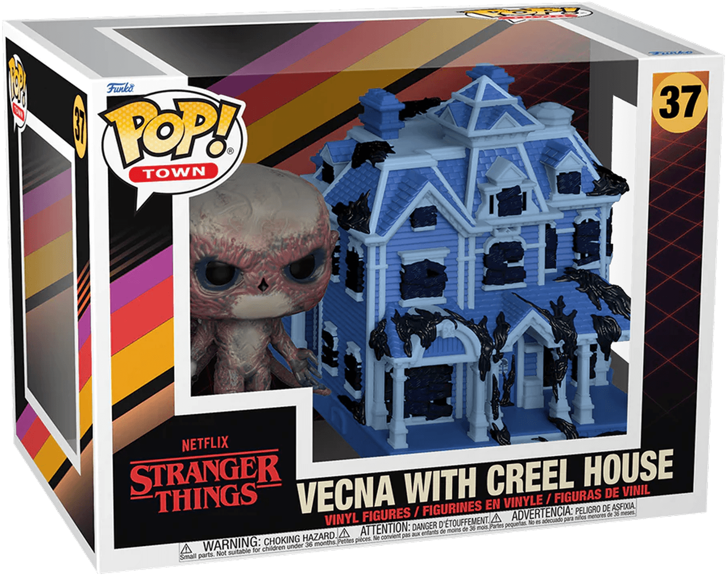 FUN72133 Stranger Things - Vecna with Creel House Pop! Town - Funko - Titan Pop Culture