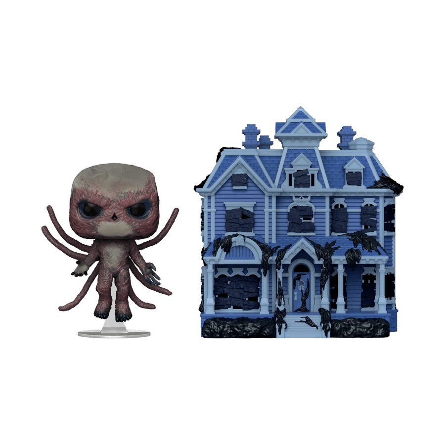 FUN72133 Stranger Things - Vecna with Creel House Pop! Town - Funko - Titan Pop Culture