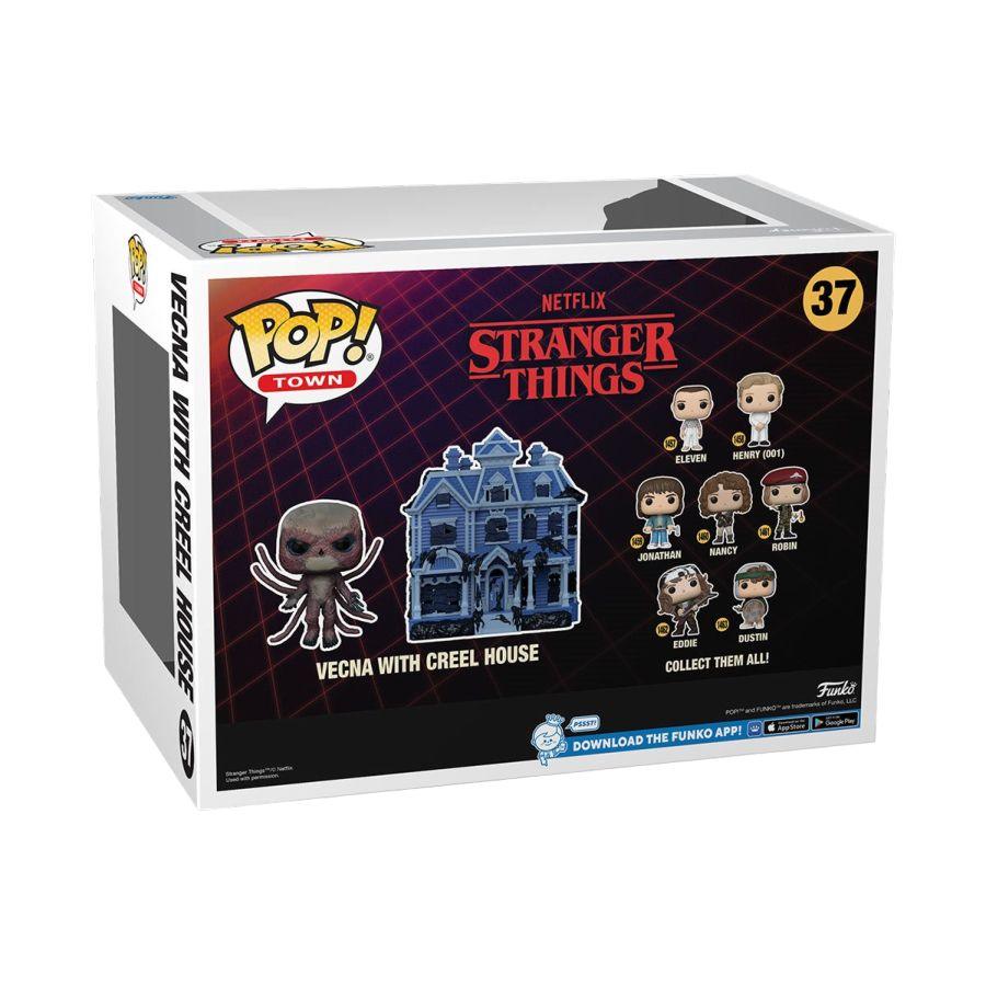 FUN72133 Stranger Things - Vecna with Creel House Pop! Town - Funko - Titan Pop Culture