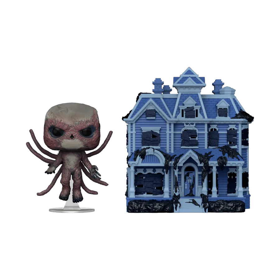 FUN72133 Stranger Things - Vecna with Creel House Pop! Town - Funko - Titan Pop Culture