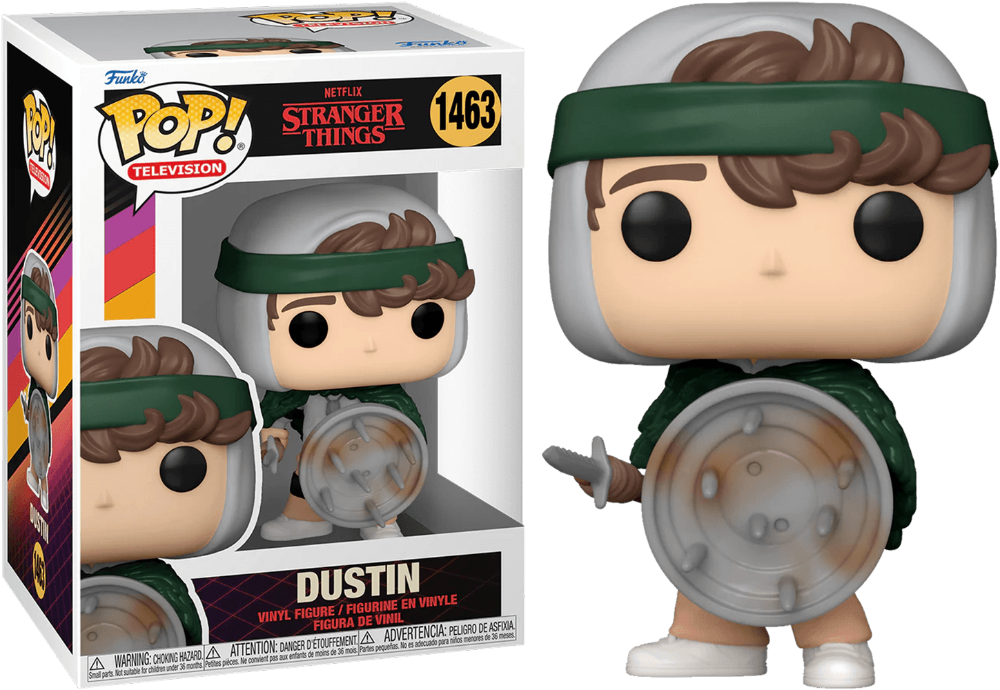 FUN72134 + FUN72137 + FUN72139 Stranger Things 4 - Hawkins Heroes Pop! Vinyl Bundle (Set of 3) - Funko - Titan Pop Culture