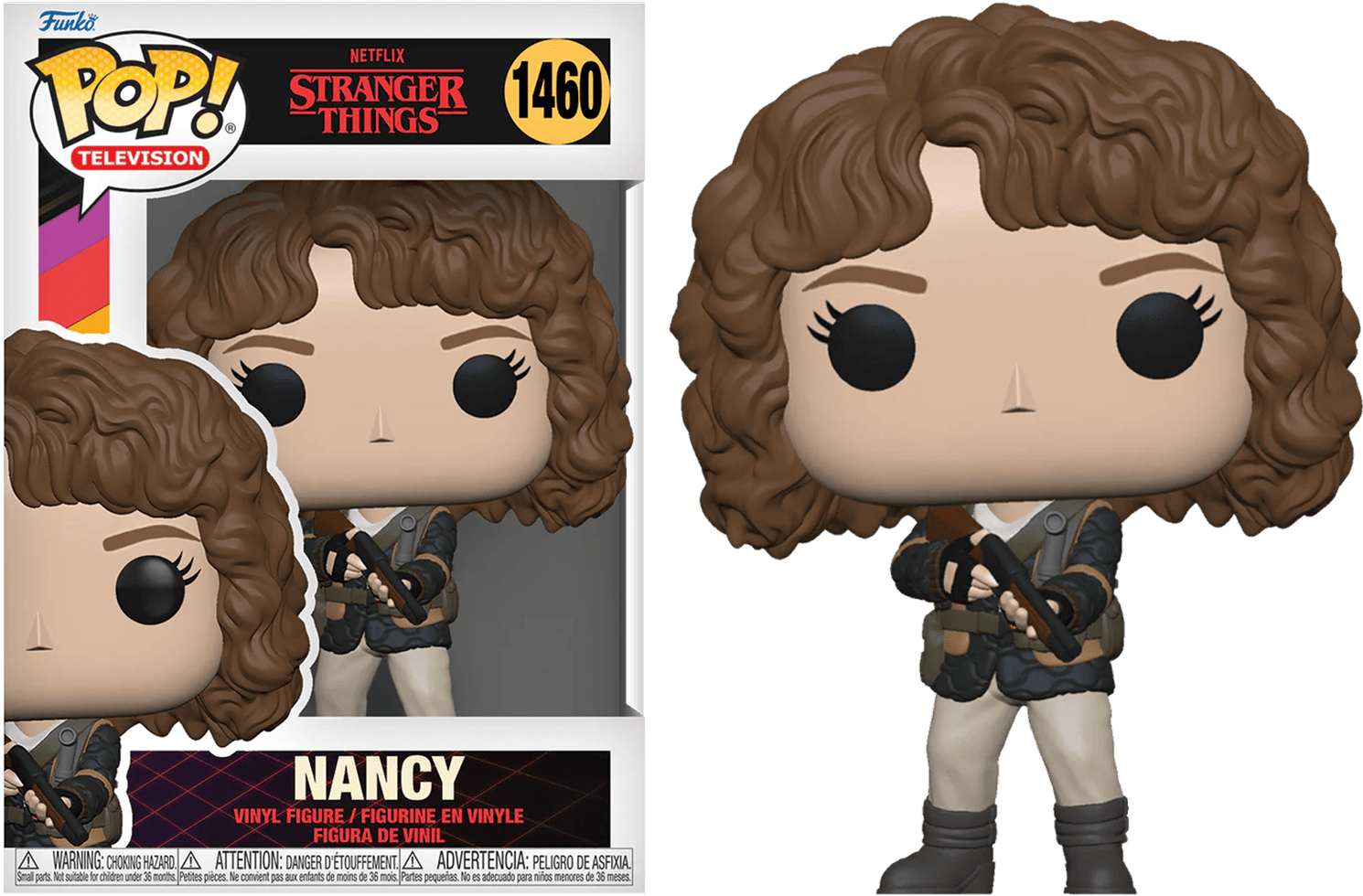 FUN72134 + FUN72137 + FUN72139 Stranger Things 4 - Hawkins Heroes Pop! Vinyl Bundle (Set of 3) - Funko - Titan Pop Culture