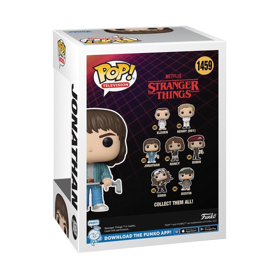 FUN72134 Stranger Things - Jonathan with Golf Club Pop! Vinyl - Funko - Titan Pop Culture