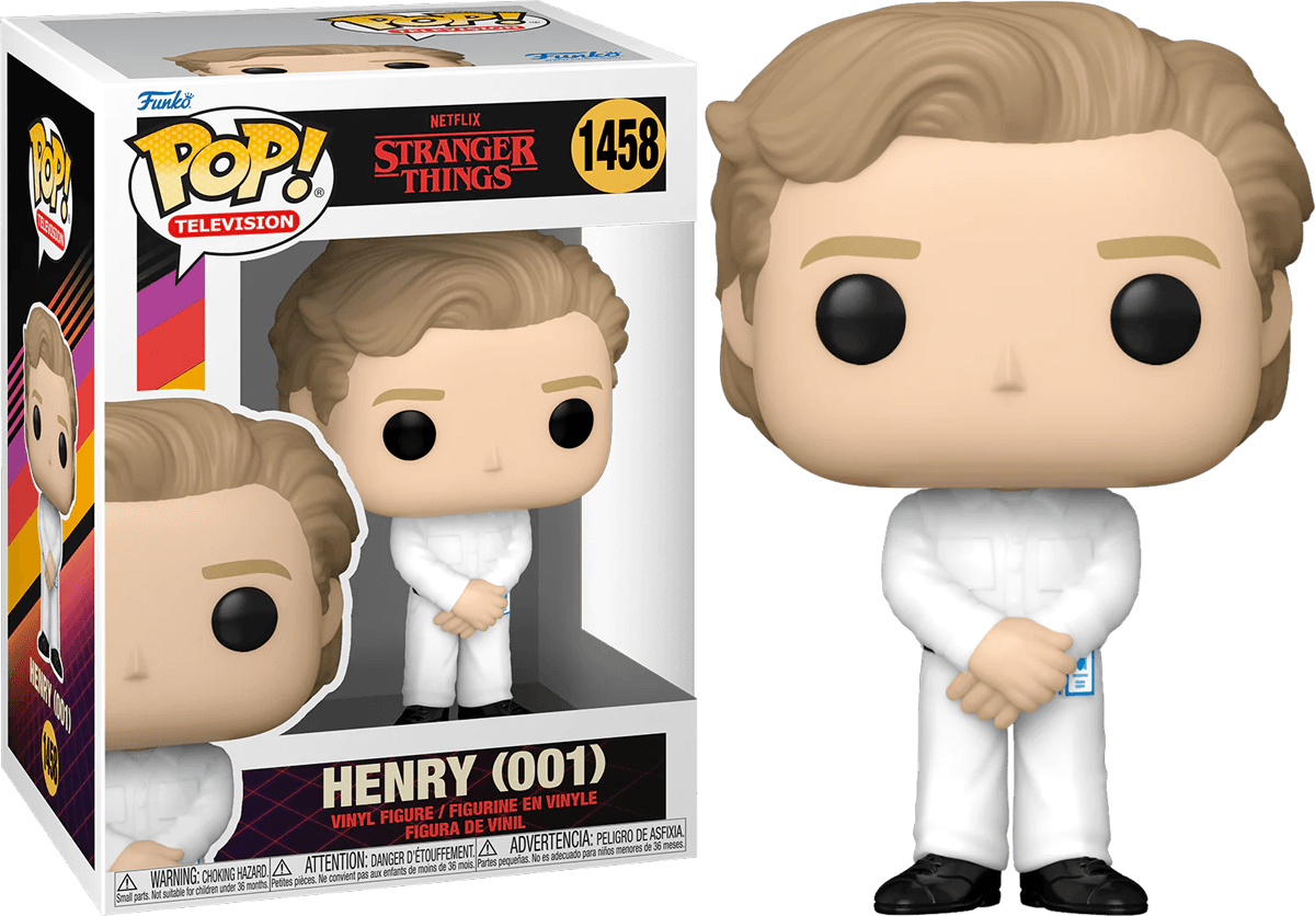 FUN72136 Stranger Things - Henry (001) Pop! Vinyl - Funko - Titan Pop Culture