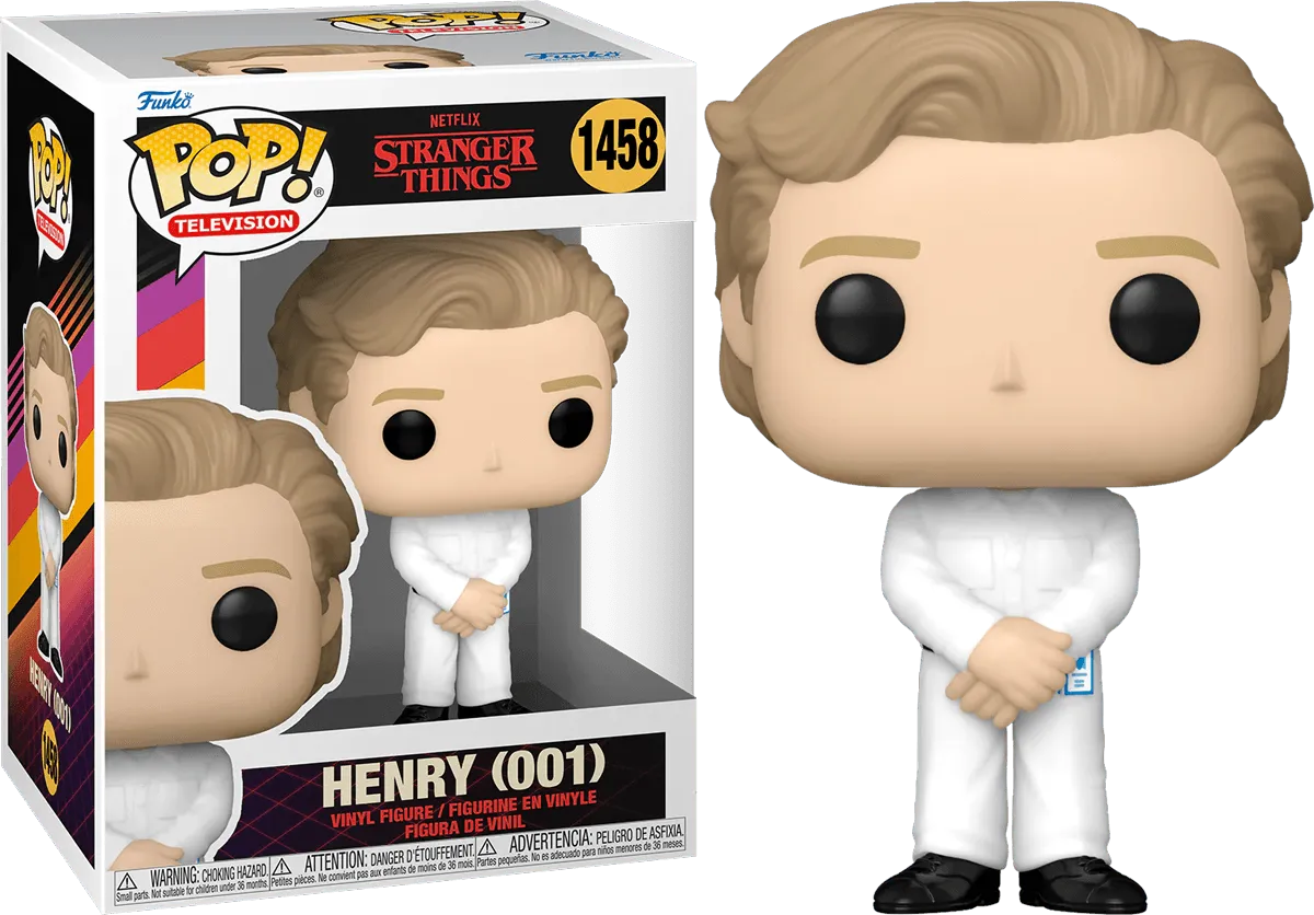 FUN72136 Stranger Things - Henry (001) Pop! Vinyl - Funko - Titan Pop Culture