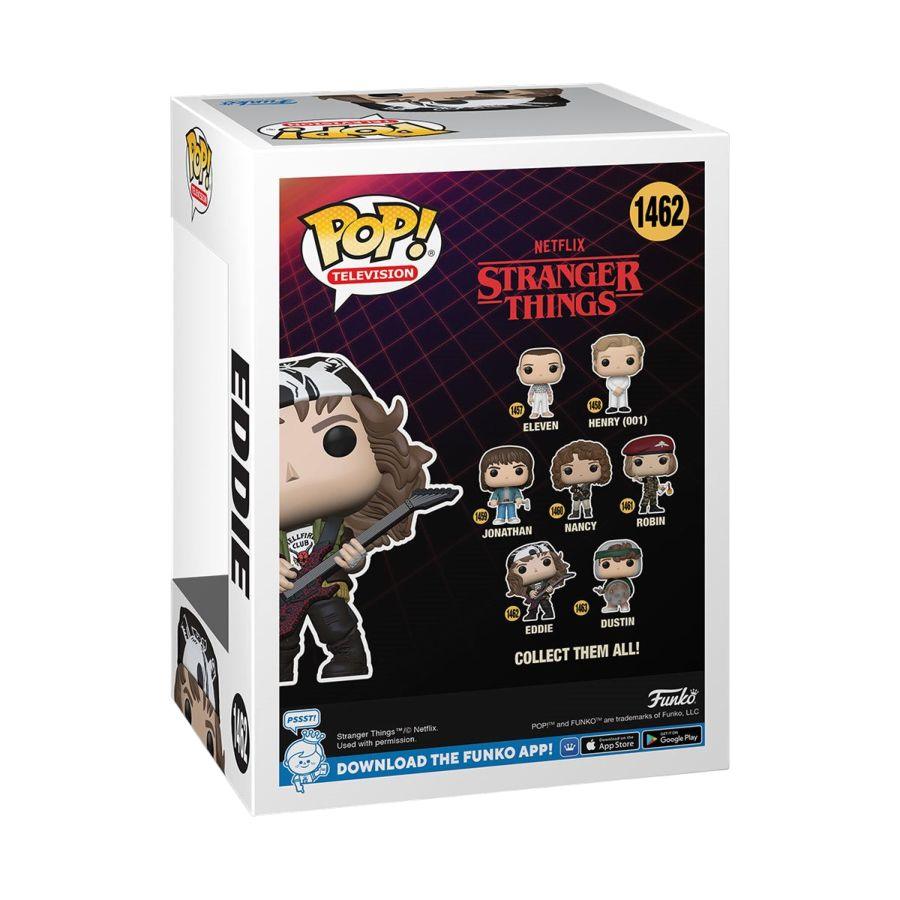 FUN72138 Stranger Things - Hunter Eddie with Guitar Pop! Vinyl - Funko - Titan Pop Culture