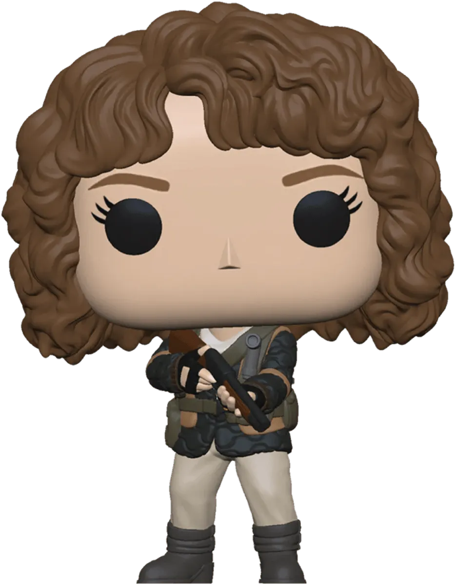 FUN72139 Stranger Things - Hunter Nancy with Shotgun Pop! Vinyl - Funko - Titan Pop Culture