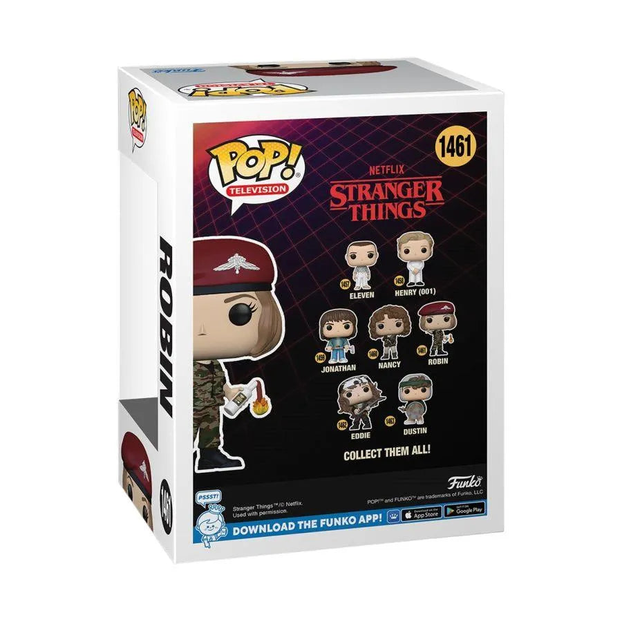 FUN72140 Stranger Things - Hunter Robin with Cocktail Pop! Vinyl - Funko - Titan Pop Culture