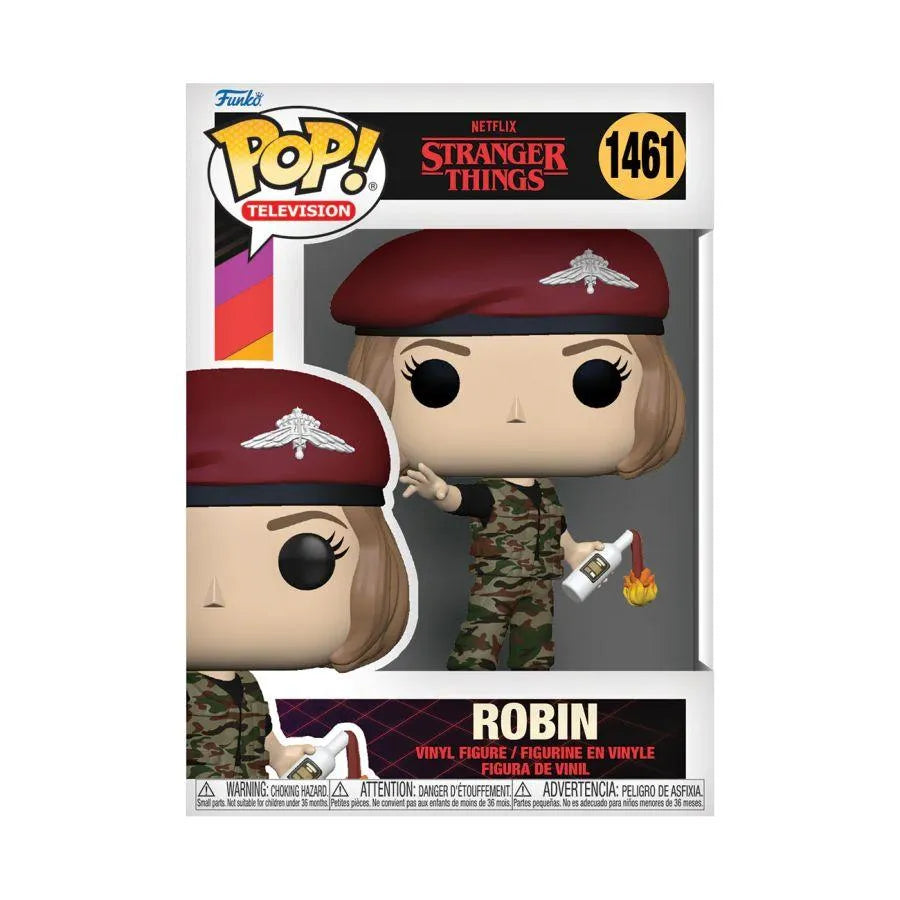 FUN72140 Stranger Things - Hunter Robin with Cocktail Pop! Vinyl - Funko - Titan Pop Culture