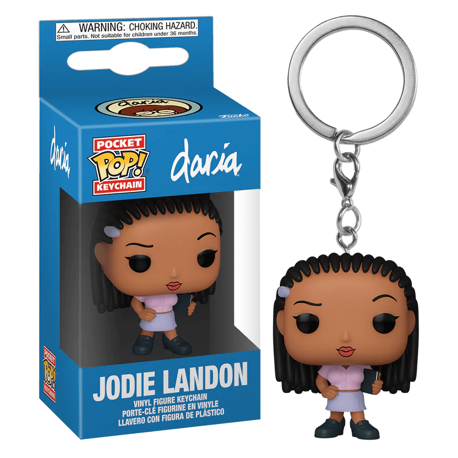 FUN72142 Daria - Jodie Landon Pop! Keychain - Funko - Titan Pop Culture